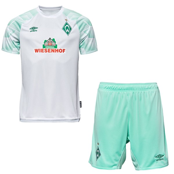 Camiseta Werder Bremen 2ª Niños 2020-2021 Blanco